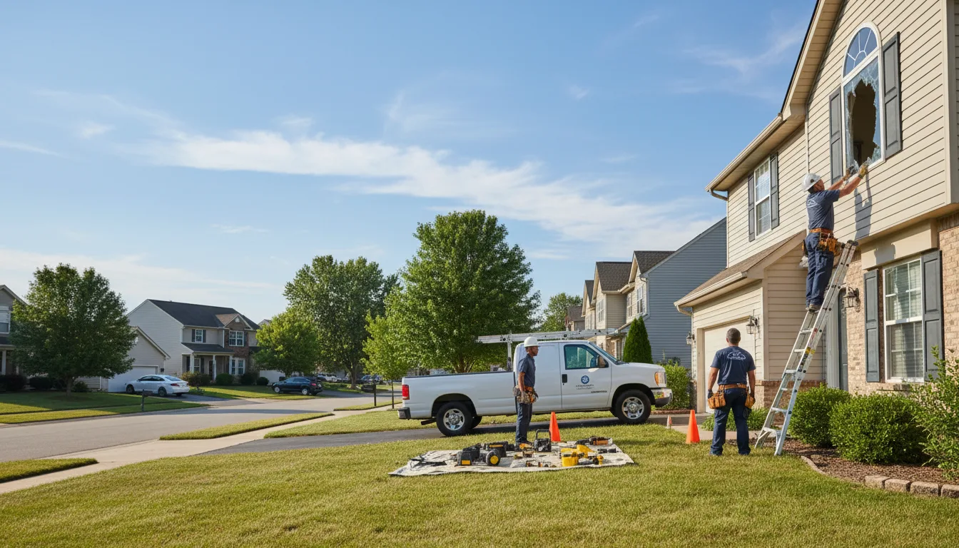 Expert window installer providing residential service in Parrish, AL